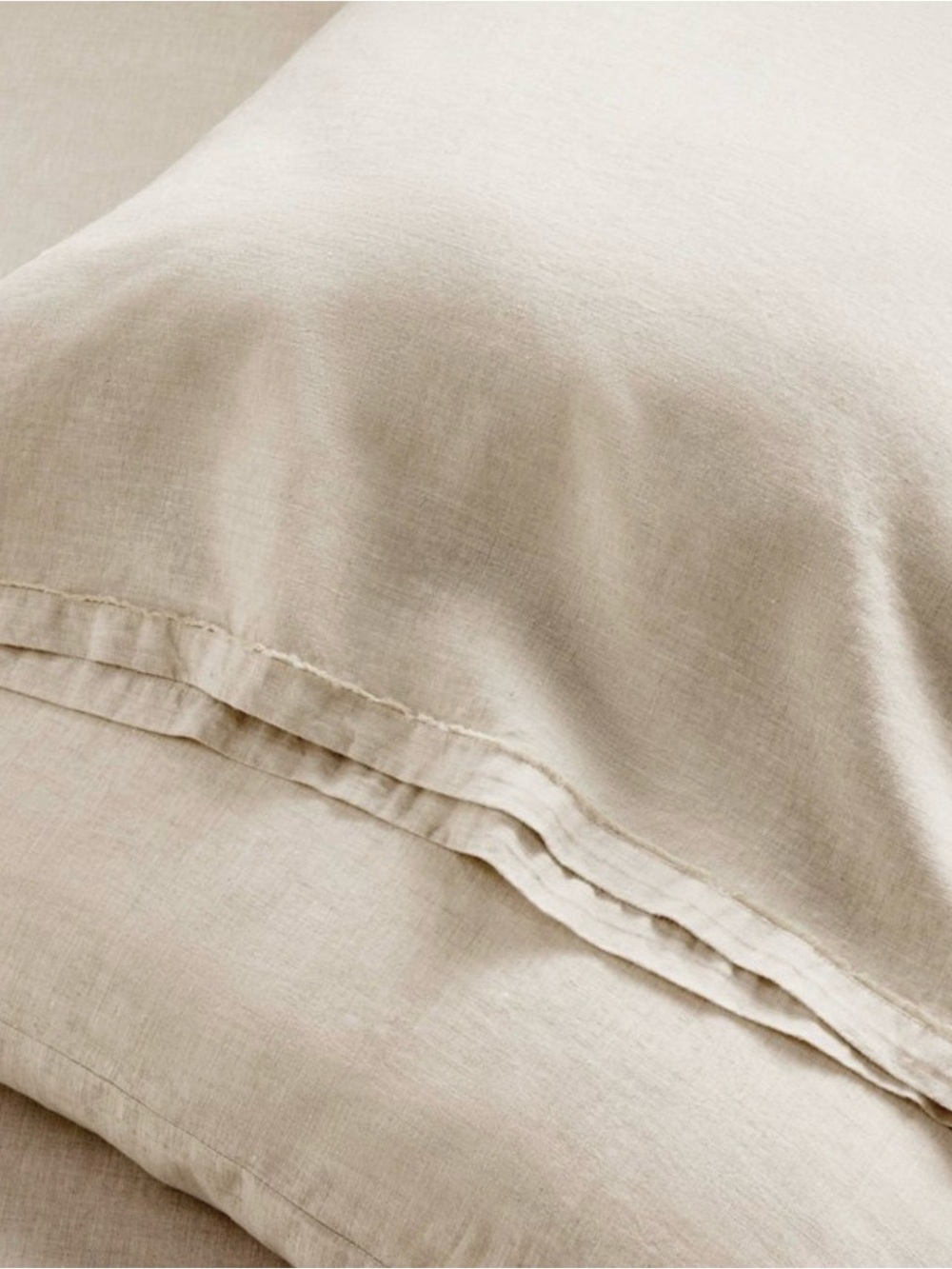 King 100% Linen Pillowcases Natural
- Casaluna™